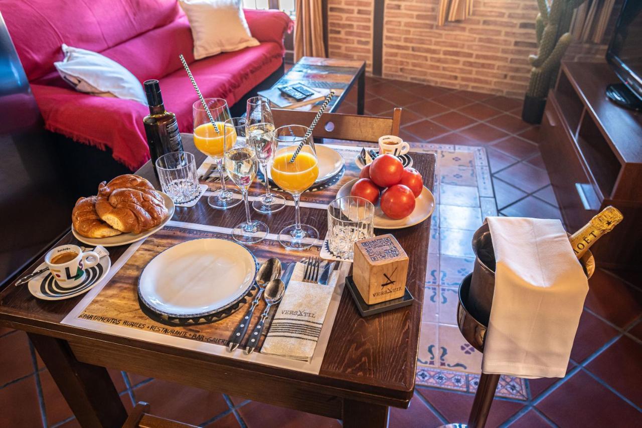 Versatil Apartamentos Zarza De Granadilla Exteriér fotografie
