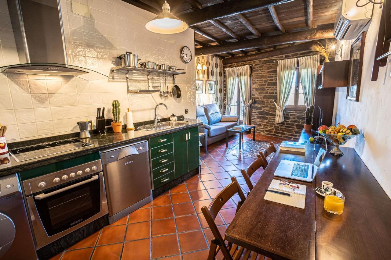 Versatil Apartamentos Zarza De Granadilla Exteriér fotografie