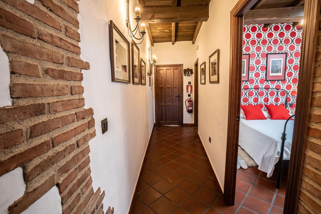 Versatil Apartamentos Zarza De Granadilla Exteriér fotografie