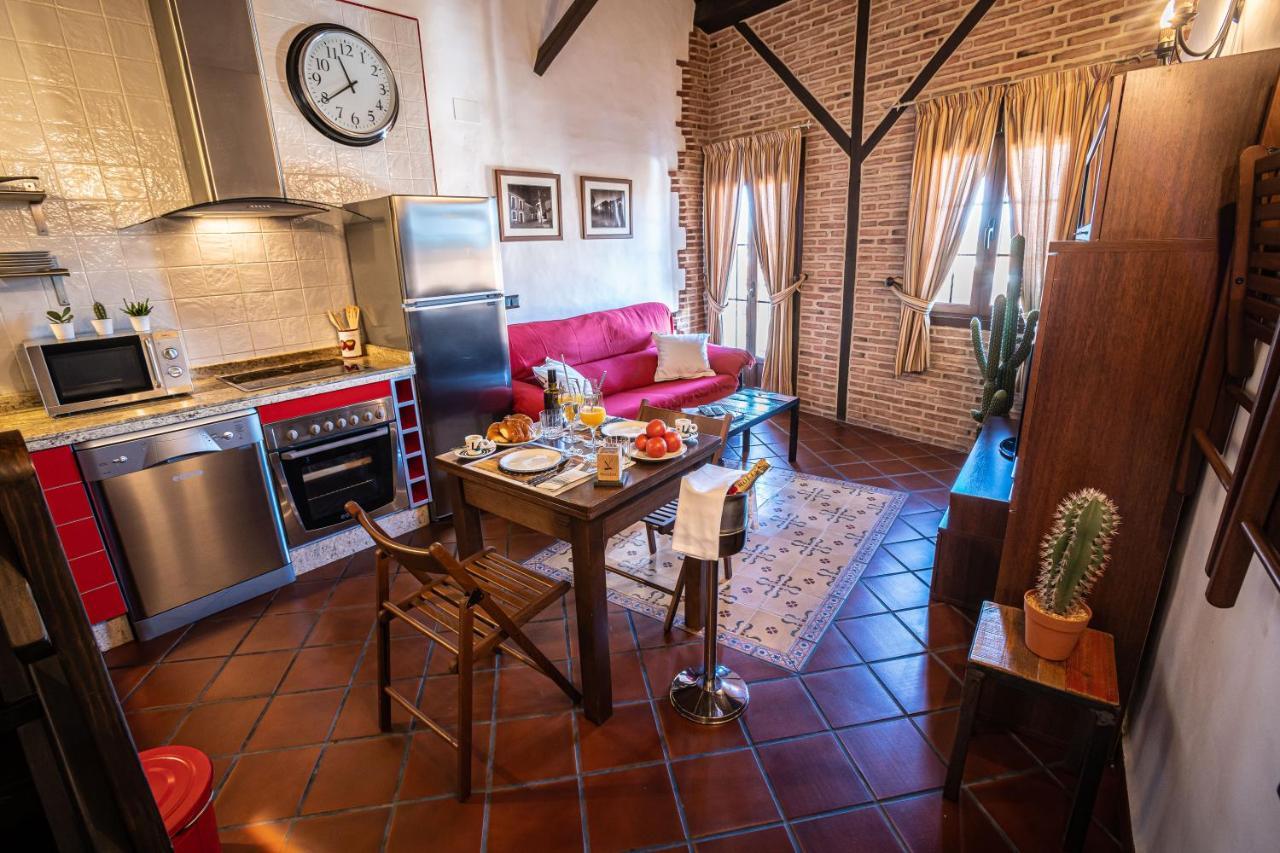 Versatil Apartamentos Zarza De Granadilla Exteriér fotografie