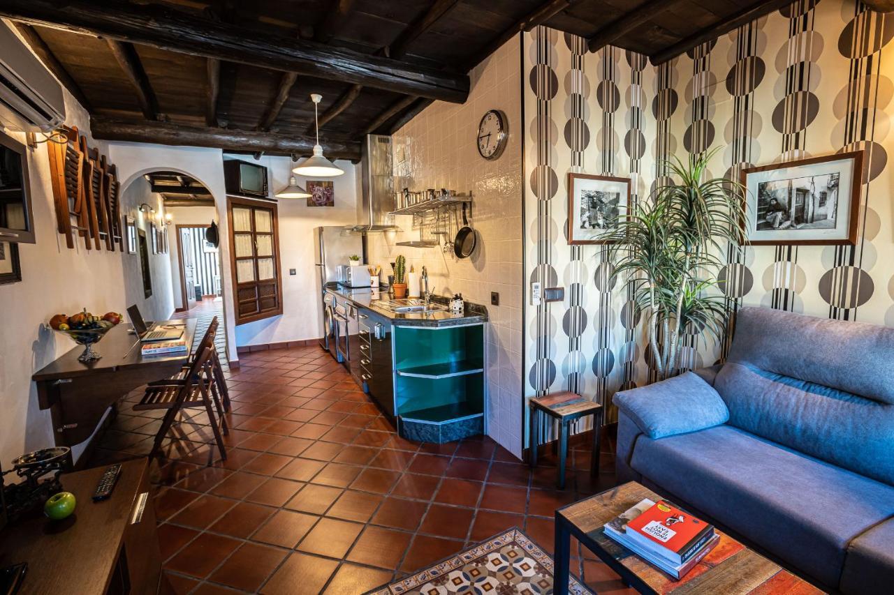 Versatil Apartamentos Zarza De Granadilla Exteriér fotografie