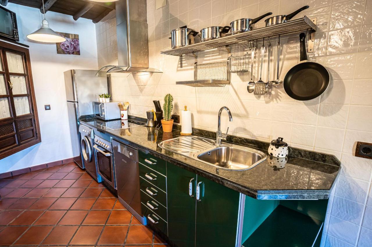 Versatil Apartamentos Zarza De Granadilla Exteriér fotografie