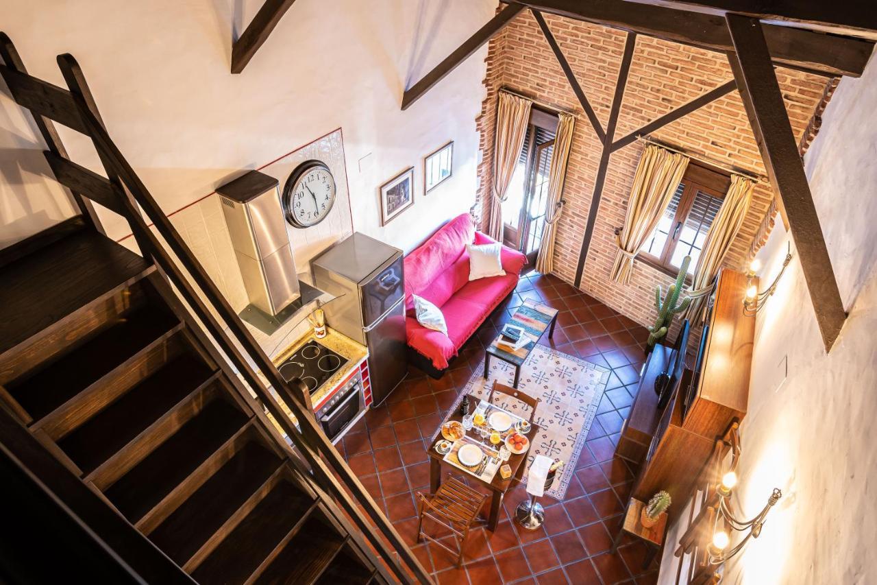 Versatil Apartamentos Zarza De Granadilla Exteriér fotografie