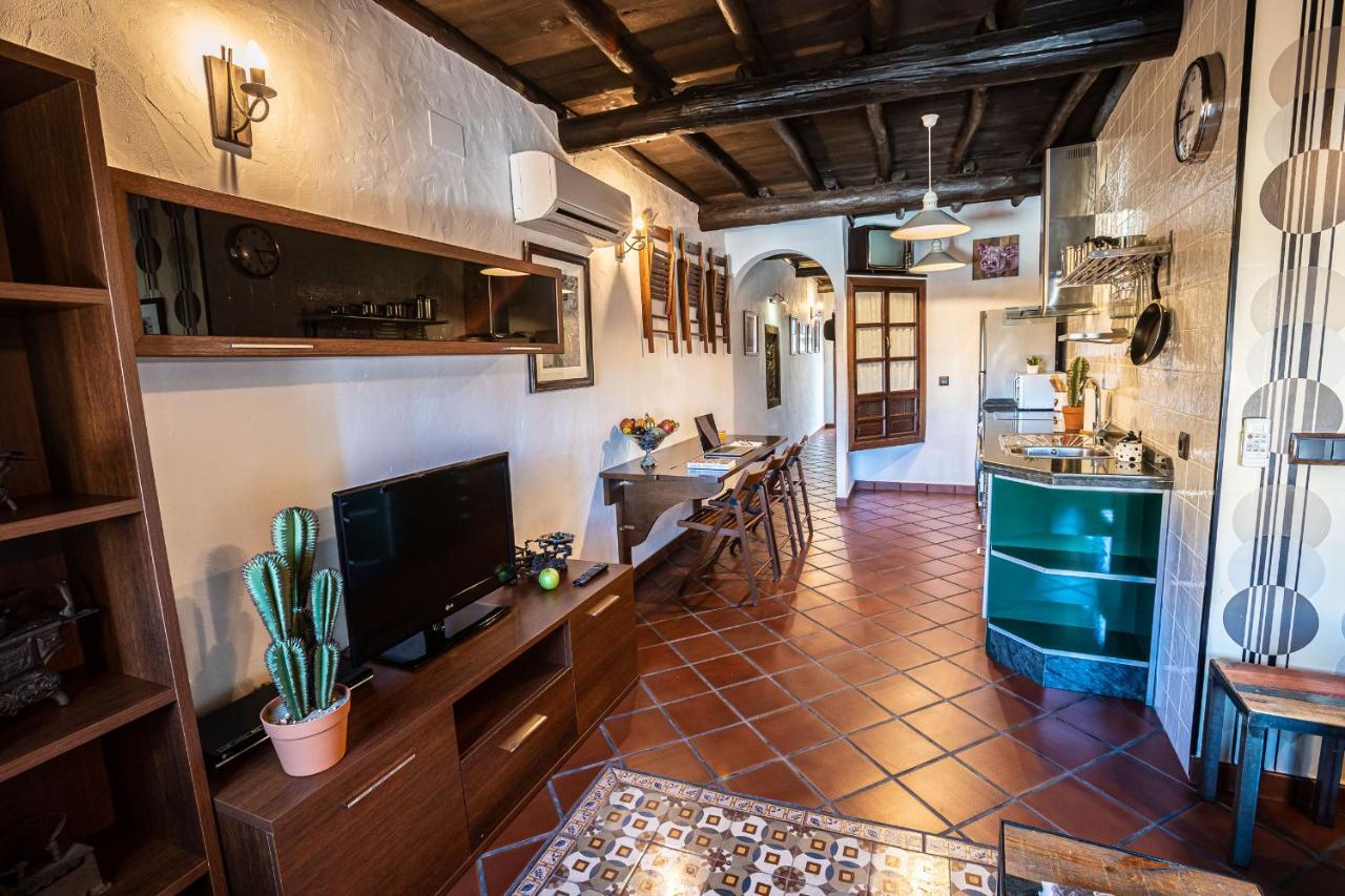 Versatil Apartamentos Zarza De Granadilla Exteriér fotografie