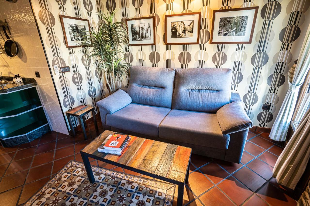 Versatil Apartamentos Zarza De Granadilla Exteriér fotografie